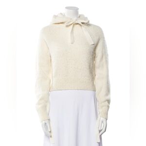 Last Chance Before Donating! Helmut Lang Cream Hoodie